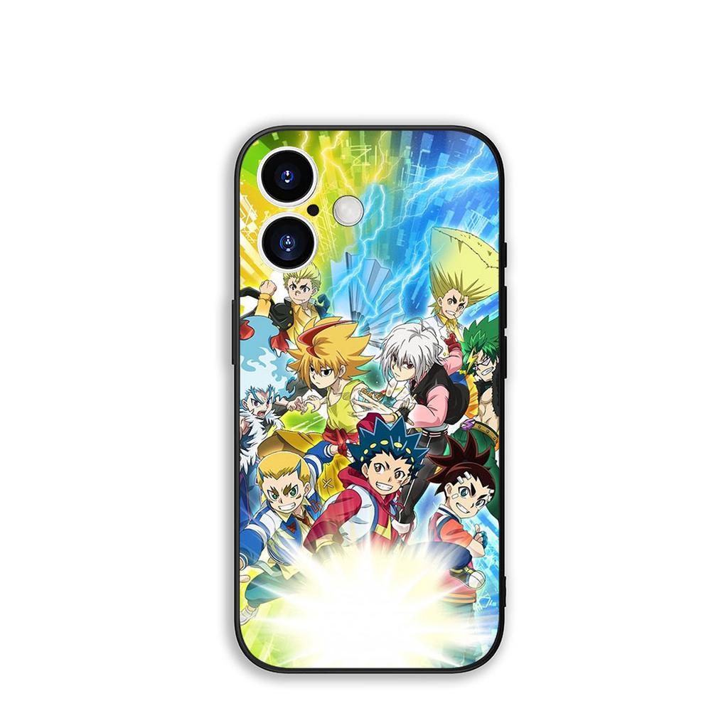 for Samsung Galaxy A55 A54 A25 A36 A17 A26 A35 A33 A34 A14 A37 S9 S20 S21 FE S10 Plus Case Anime B-Beyblades Burst Comics Finish