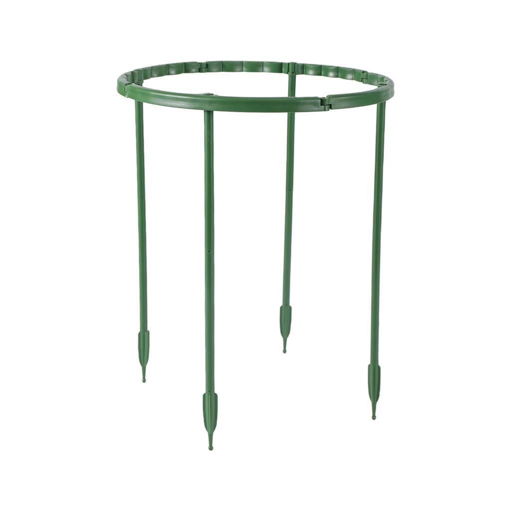 2/4/6Pcs Plastic Plant Support Pile Stand For Flowers Greenhouse Arrangement Rod Holder Orchard Garden Bonsai Tool Invernadero