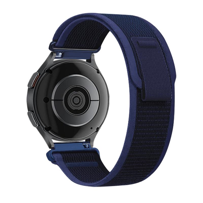 20mm 22mm Trail Nylon Loop Strap for Samsung Galaxy Watch 7 FE 6 5 4 40mm 44mm Bracelet Huawei Watch 5 4 Pro GT5-4-3 46mm Correa