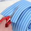 1/2Pcs Baby Safety Foam Corner Guard Edge Protector Kids Aircon Gap Seal Dustproof Energy Saving Home Furniture Edge Protection