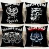 POPULAR MM-Mmotorheadss Cushion Cover Comfortable Reversible Pillow Cover Ideal for Car Sofa Bedroom & Beyond