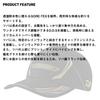 DAIWA Tournament Cap 08382611 Black Free Size GORE-TEX