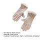Winter Gloves for Women Touch Screen Windproof Warm Gloves Thermal