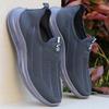 Summer new mesh soft-soled casual shoes one-foot cover lazy shoes medium light walking shoes sports shoes