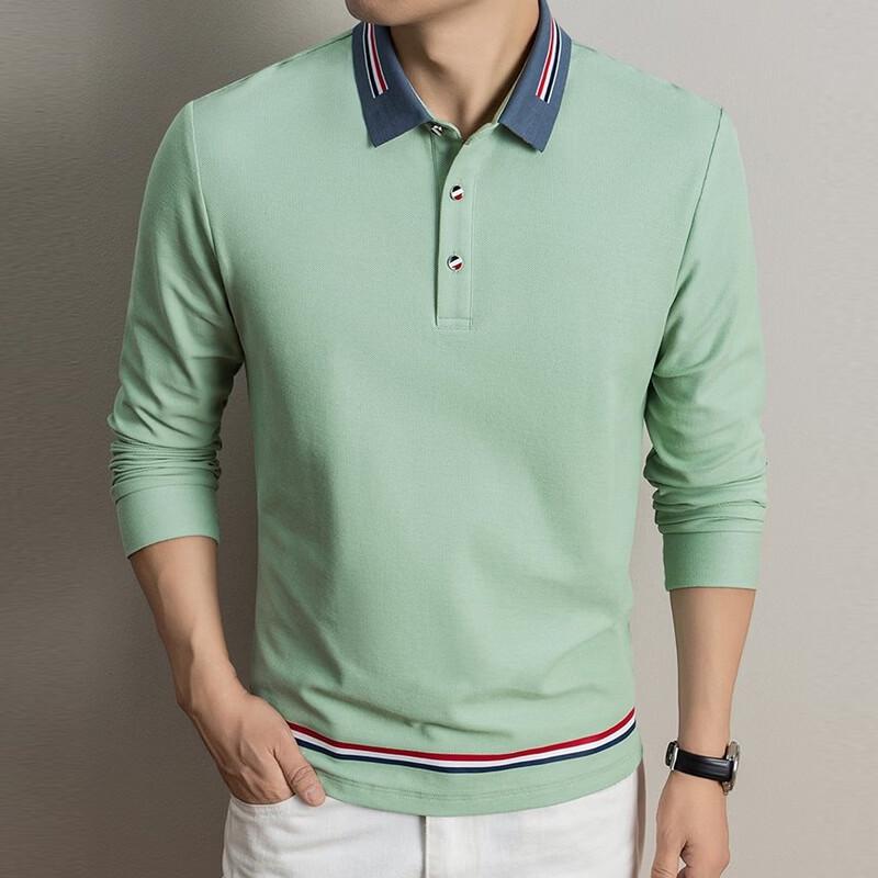 Pierre Cardin Men's Business Casual Long Sleeve Shirt