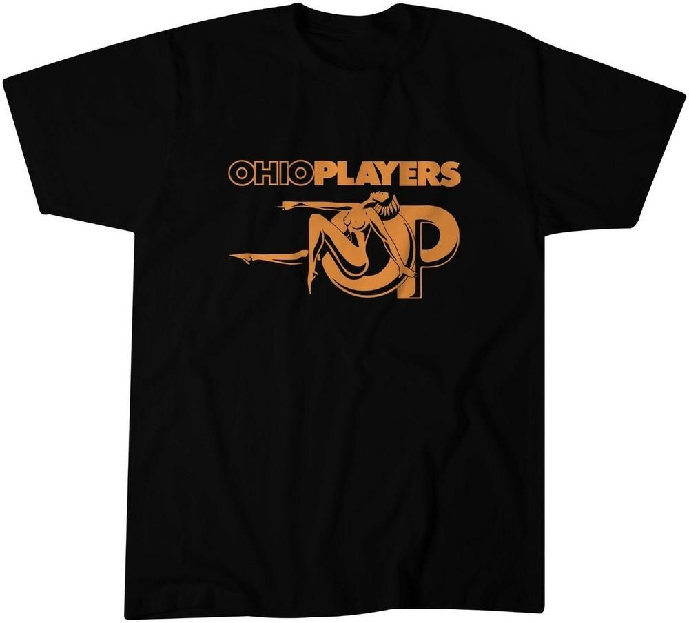New Full Size Ohio Players Promo T-Shirt Unisex Short Sleeve BO326 Unisex T-Shirt XXXL