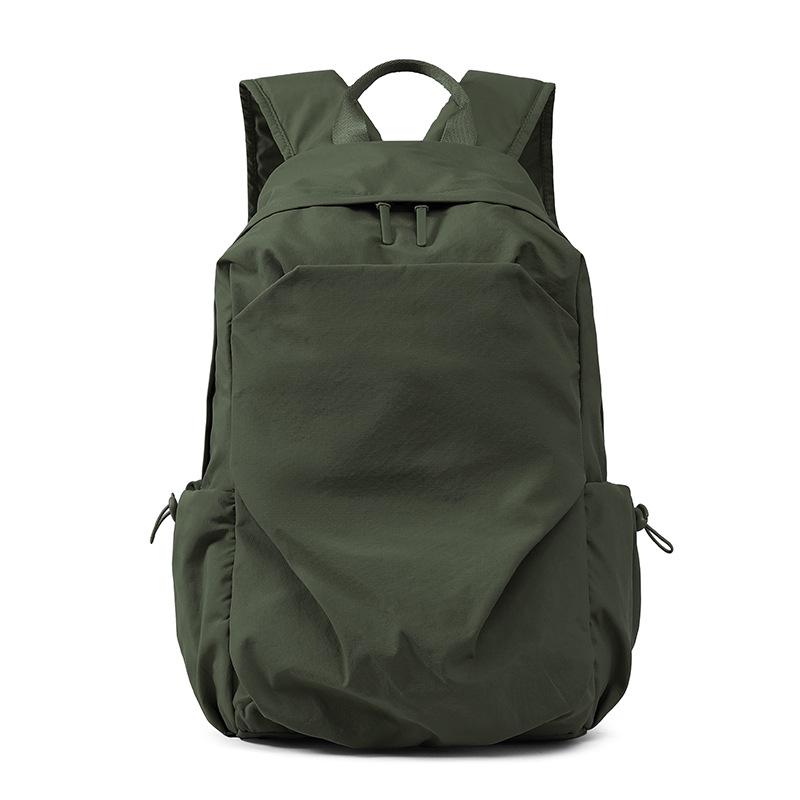 Schoolbag1011 New Large Capacity Couple Backpack Hiking Backpack Lightweight Nylon Trend Bag