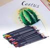 Water Solubility Watercolor Pencils Children Painting Water Color Wooden Pencil Set