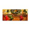Christmas Kitchen Sand Carpet Doormat Long Floor Mat
