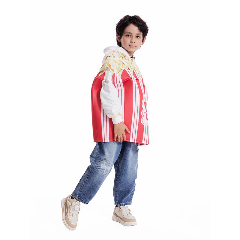 Halloween Anime Doll Cosplay Costume for Popcorn Performance