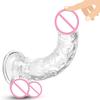 Cheap 4 Sizes Realistic Big Dildo Sex Toys For Women Anal Gay Soft Clitoris Vaginal Masturbators False Penis Dildos Sex Shop 18+