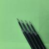 Black Click Pen Refill 10-Pack, Large Capacity Quick-Dry Gourd Head for Study