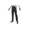 Jordan Solid Color Zipper Woven Casual Pants Women bottoms Black FN5447-045
