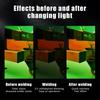 Auto Darkening Welding Helmet Welder Protector Helmet Detachable Welding Mask Head-Mounted Breathable Welding Protector Helmet
