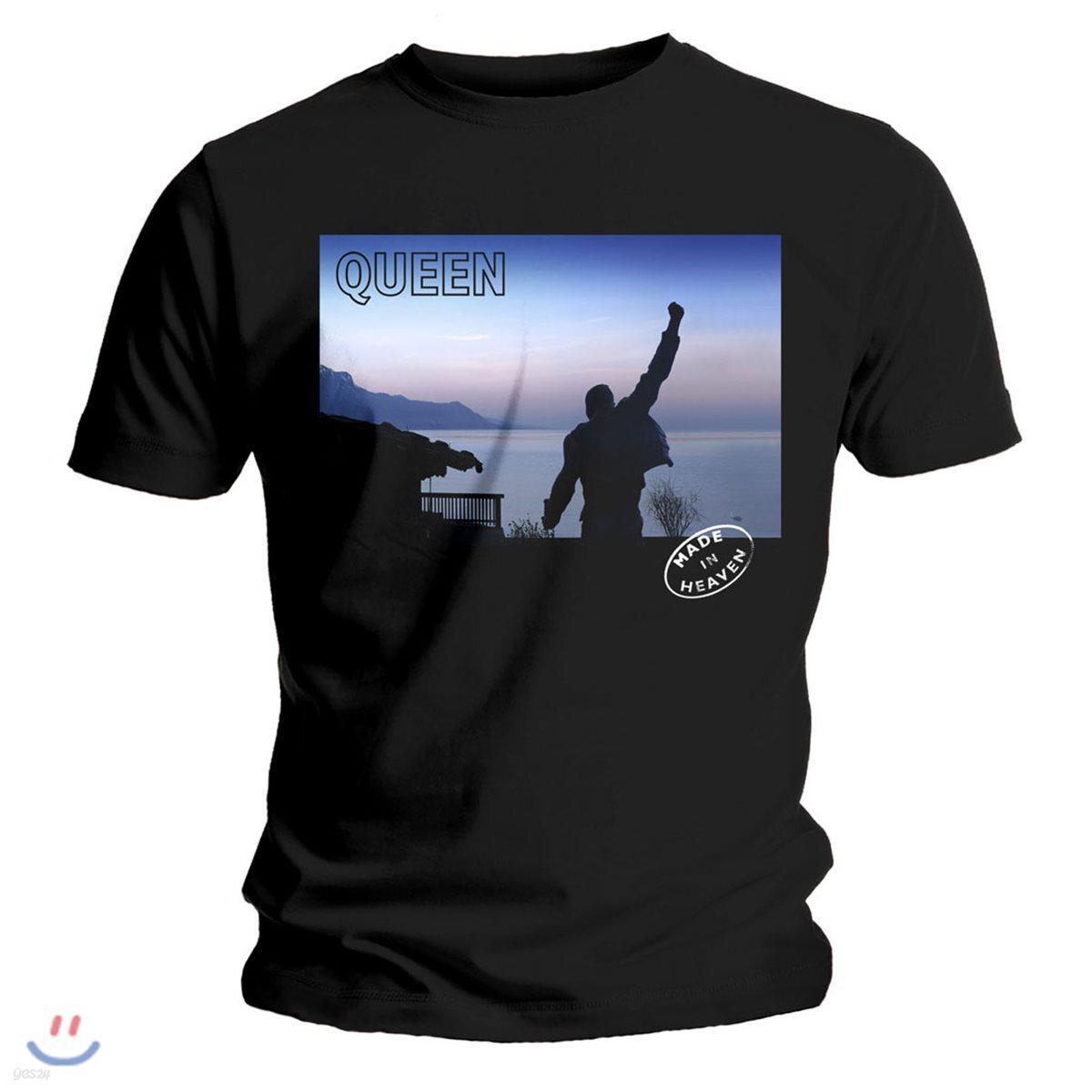 

Queen Bravado MADE IN HEAVEN T-Shirt [L size] (Queen T-Shirt MADE IN HEAVEN)