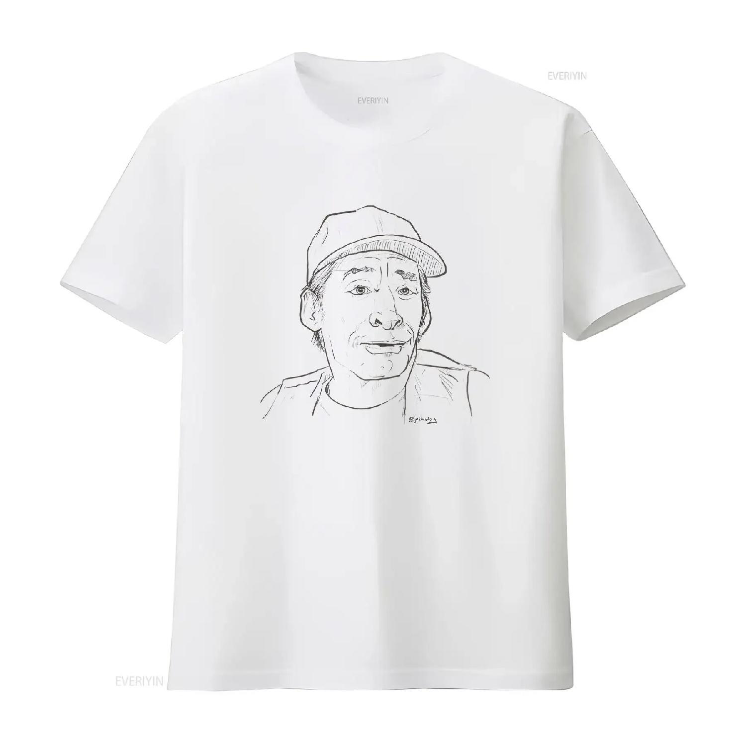 Ernest P Worrell Goes to Camp Hey Vern Know What I Mean T Shirt Comedy Funny Movies Jim Varney Character Sketch vintage Washed S