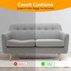 Cushion Support Insert Foam Repair Pad for Sagging Sofas Ergonomic Curved Designs Comfortable Enhancement