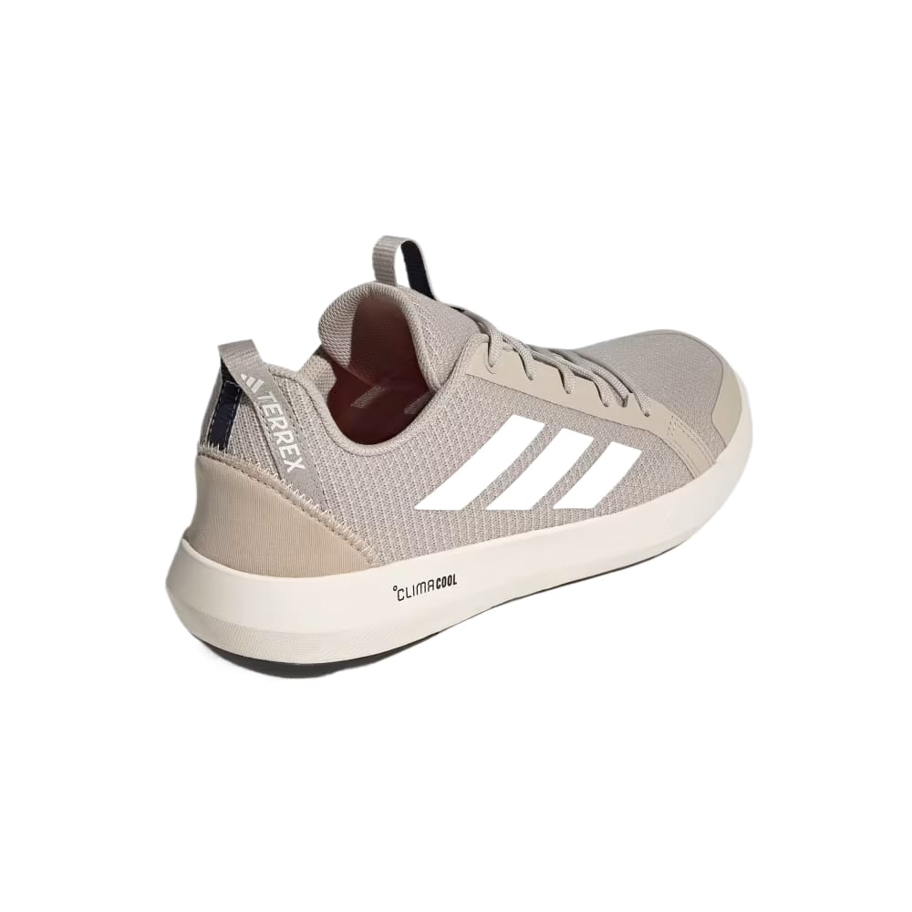 adidas Terrex Boot Atmungsaktiv, Rutschfest, Abriebfest Niedrig geschnitten Outdoor-Schuhe Unisex Weiß Braun JI3501