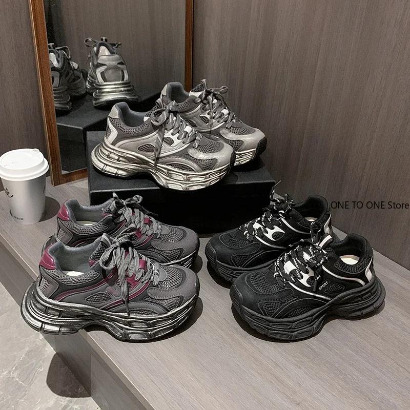 Mode Neue Sport Laufschuhe für Damen Sneaker Frau 2025 Trend Damen Laufschuhe im Angebot Damen Tennisschuh Freizeitsneaker