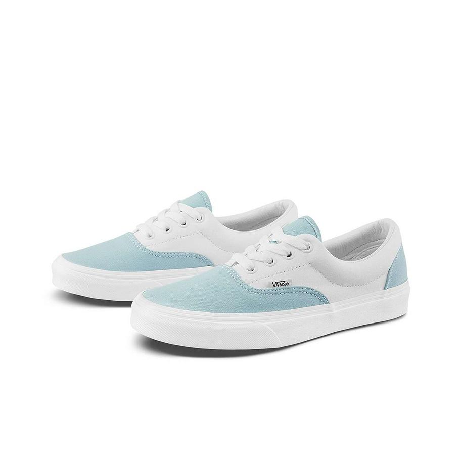Vans Era Klasszikus Alkalmi Alacsony Szárú Gördeszka Cipő Uniszex Sneaker Kék Fehér VN0A54F19LY