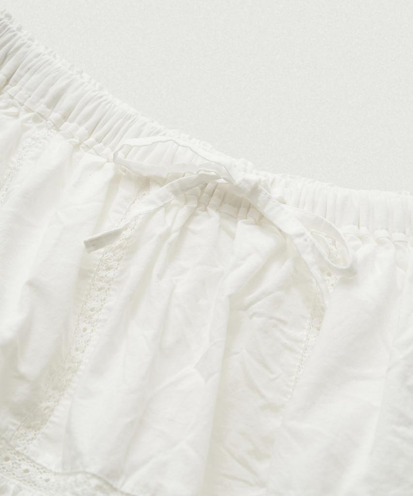 Deobanes Annette Scallop Shorts