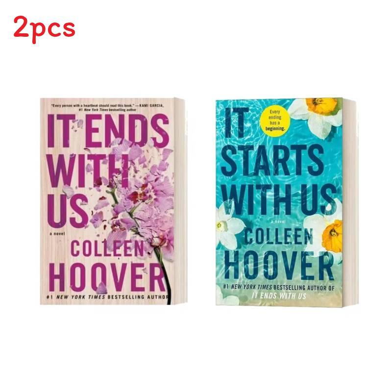 It Starts With Us Novel English Version Paperback For Fiction Readers