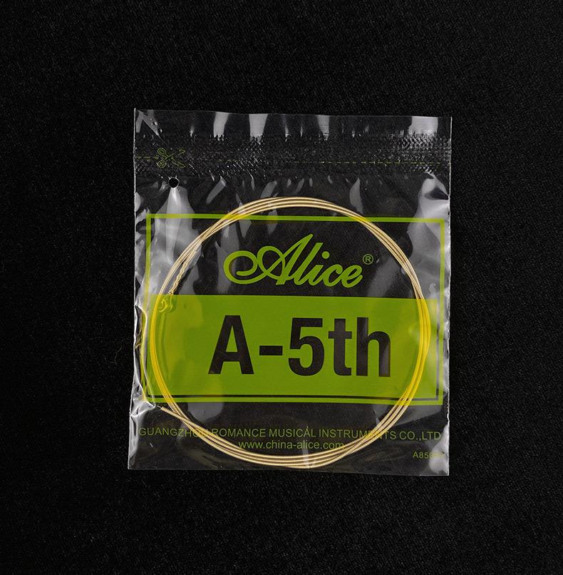 Alice Children's Folk Acoustic Guitar Strings Set 011/012 - Beginner Instrument Strings