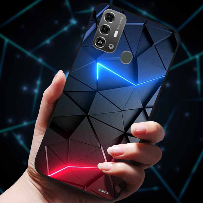 For ZTE Blade A53 Pro Case A53+ Fashion TPU Soft Protective Silicone Back Covers For ZTE Blade A53 Plus Animal Etui A53Pro Capas