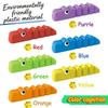 6PCS/Set Stepping Stones Balance Training Beam Crocodile Stepping Stones  Parent-Child Game