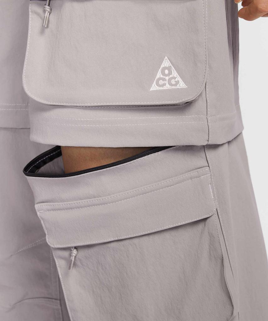 NIKE Acg Smith Summit Zip-Off Pants W - College Grey:Grey Fog:Photon Dust:Summit White / Hv6392-009