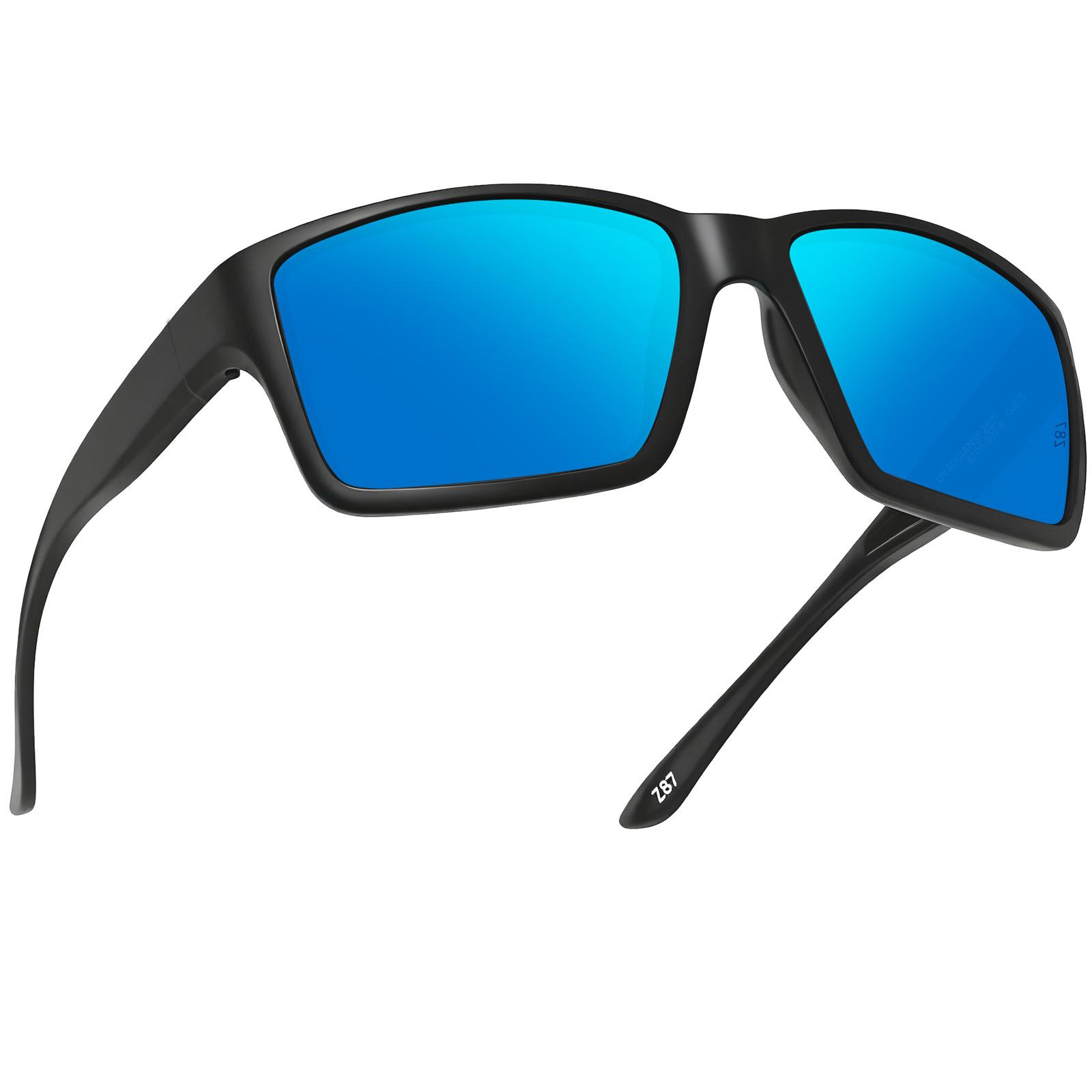 Wipon Men's Maxjuli Z87 Xl Sunglasses For Big Heads Tr90 Ultralight Uv400 Sport Driving Fishing Outdoor Glasses 8703