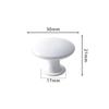 1 pc Round Cabinet Knobs Mini Knob Cabinet Handles Metal Drawer Hand Pulls Kitchen Cabinet Door Wardrobe Handles Hardware