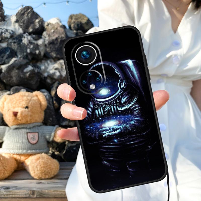 Astronaut Star Space Case For Honor X8a X9a X6a X7a X6 X7 X8 X9 X9b X8b Honor 70 50 90 Lite Magic 5 6 Pro Cover