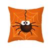 Poduszka Poduszka na Halloween Poszewka na poduszkę Kreskówkowy Zamek z Dyni Skóra Brzoskwini Poszewka na poduszkę do samochodu Dom Podparcie lędźwiowe Dekoracja domu