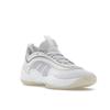 Adidas D.O.N. Issue #6 White Silver Metallic Unisex Sneakers Cloud-White IG9088