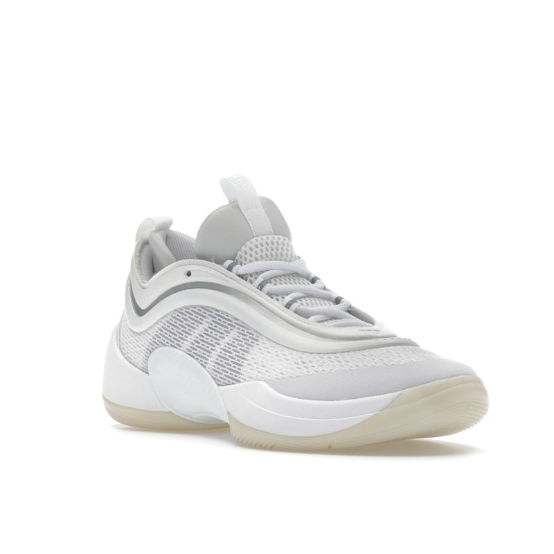 Adidas DON. Vydání #6 Bílé Stříbrné Metalické Unisex Tenisky Cloud-White IG9088