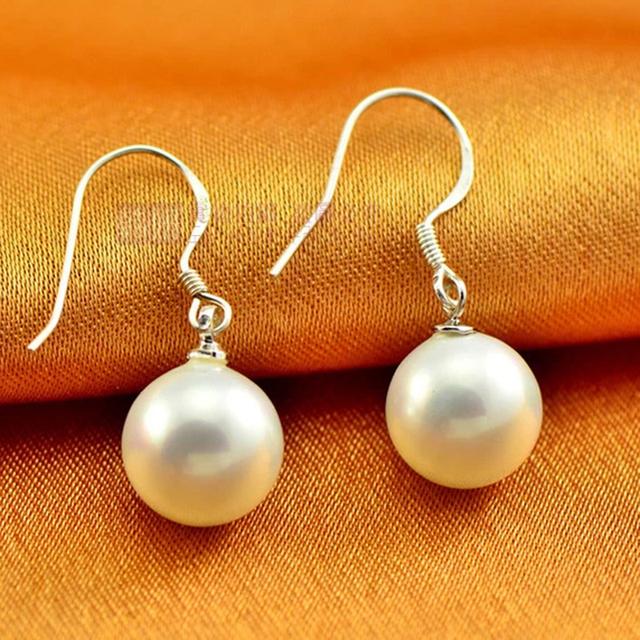 Cercei cu lanț lung, cu perle simulate, gri, superbi, de epocă, bijuterii de nuntă elegante pentru femei Zd1 Xs2