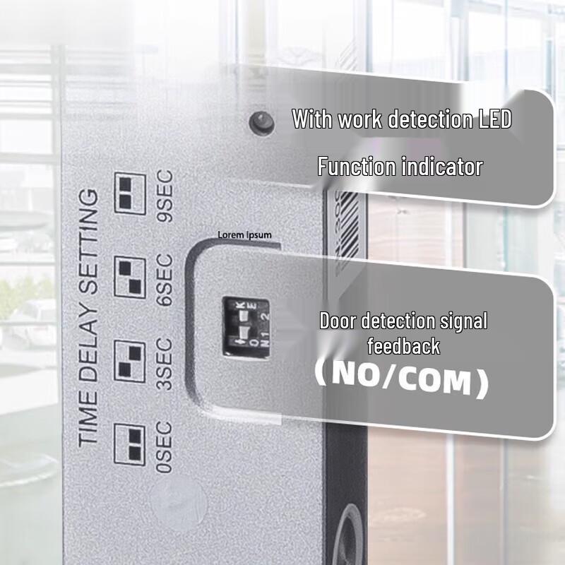 Hikvision DS-K4T108W Surface-Mounted Electric Bolt Lock