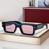 Occhiali da Sole ASCARI Unisex alla Moda Fatti a Mano in Acetato - Protezione Solare Versatile per Feste e Vacanze