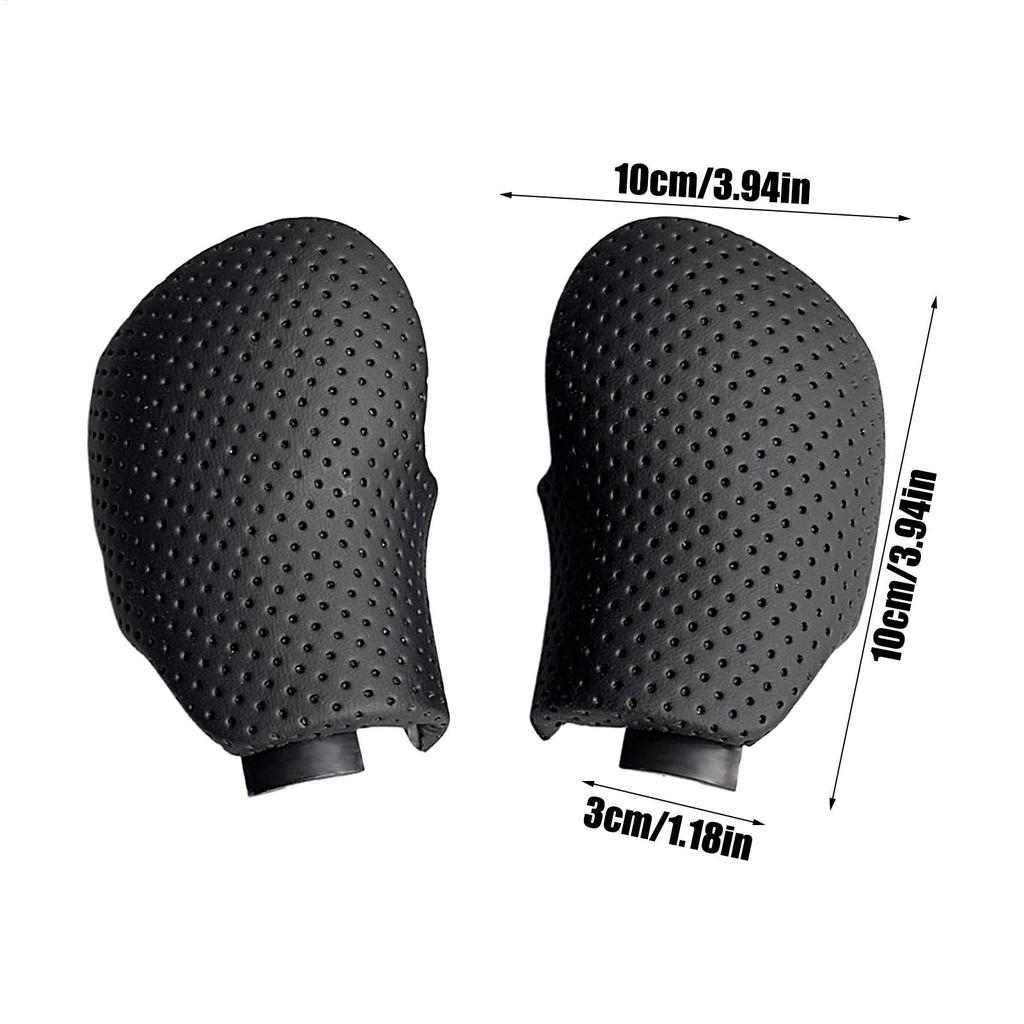 Auto Schaltknauf Abdeckung Auto Schalthebel Abdeckung Automotive Innenzubehör Schalthebelhülle für Staub Fahrzeug Frauen Männer LKW Wohnmobil Cockpit