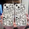Cute Cartoon Premium Sense Niche Application Iphone14 Apple 13 Mobile Phone Case 12 Silicone 15promax Factory