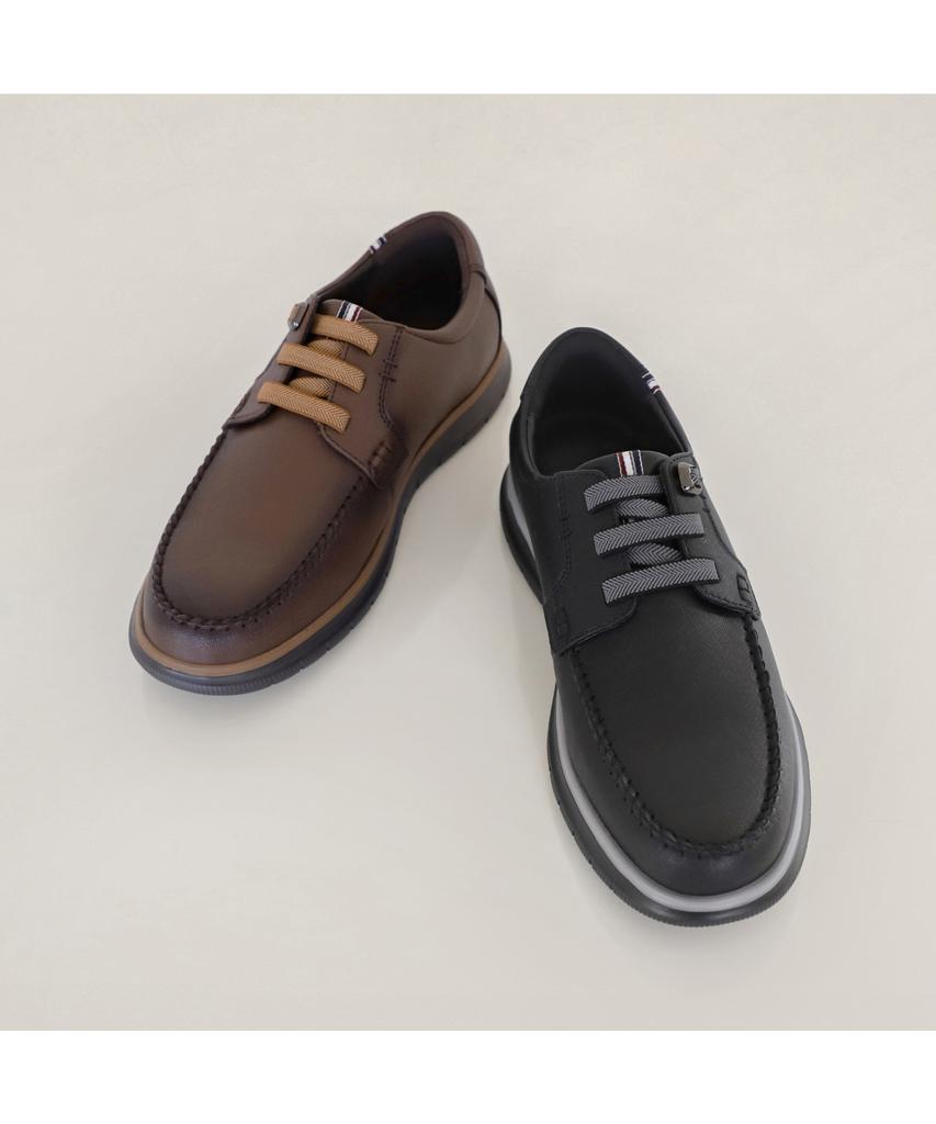 Elcanto Mats Men'S Webbing Stitched Casual Boat Shoes 2.5Cm Lcmc20M613