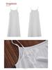 Spring/Summer Women's Camisole Dress: Loose-Fit, Solid Color, Adjustable Straps