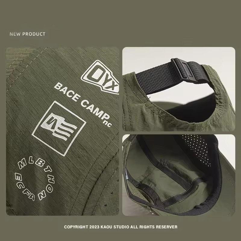 Summer Thin Breathable Mesh Baseball Caps for Men and Women Outdoor Camping Leisure Sun Protection Quick-drying Hiking Hats