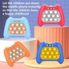 Consola De Juegos Quick Push Bubble Streso Relief Gopher