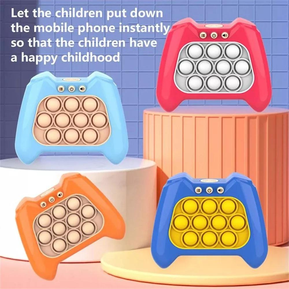 Consola De Juegos Quick Push Bubble Streso Relief Gopher