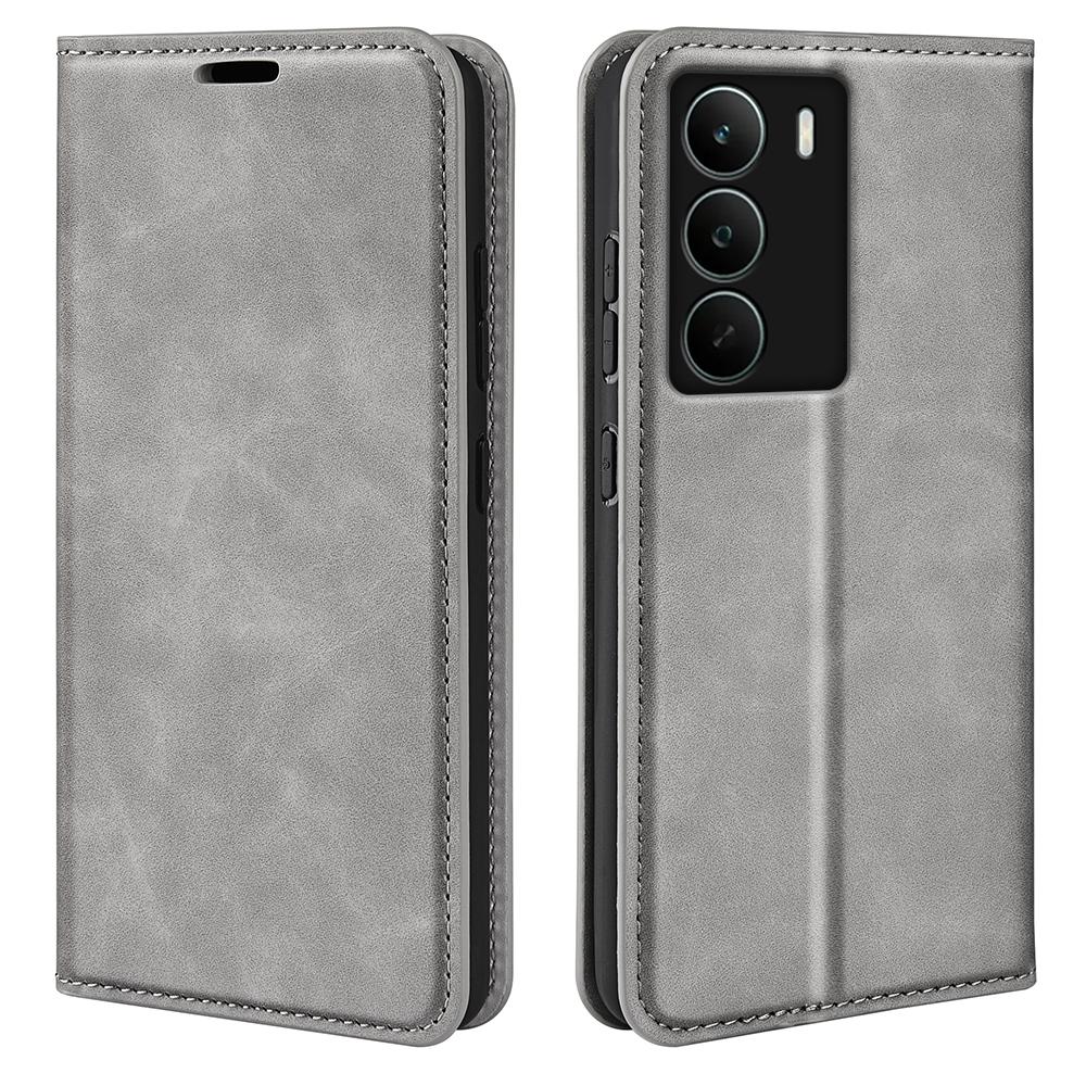For Realme C71 4G Case Skin Touch Leather Wallet Phone Cover
