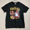 Ace Ventura Graphic T-Shirt Men’s X-Large Black Pet Detective Jim Carrey Movie