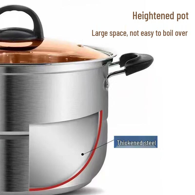 Baishide Stainless Steel Steamer Pot
