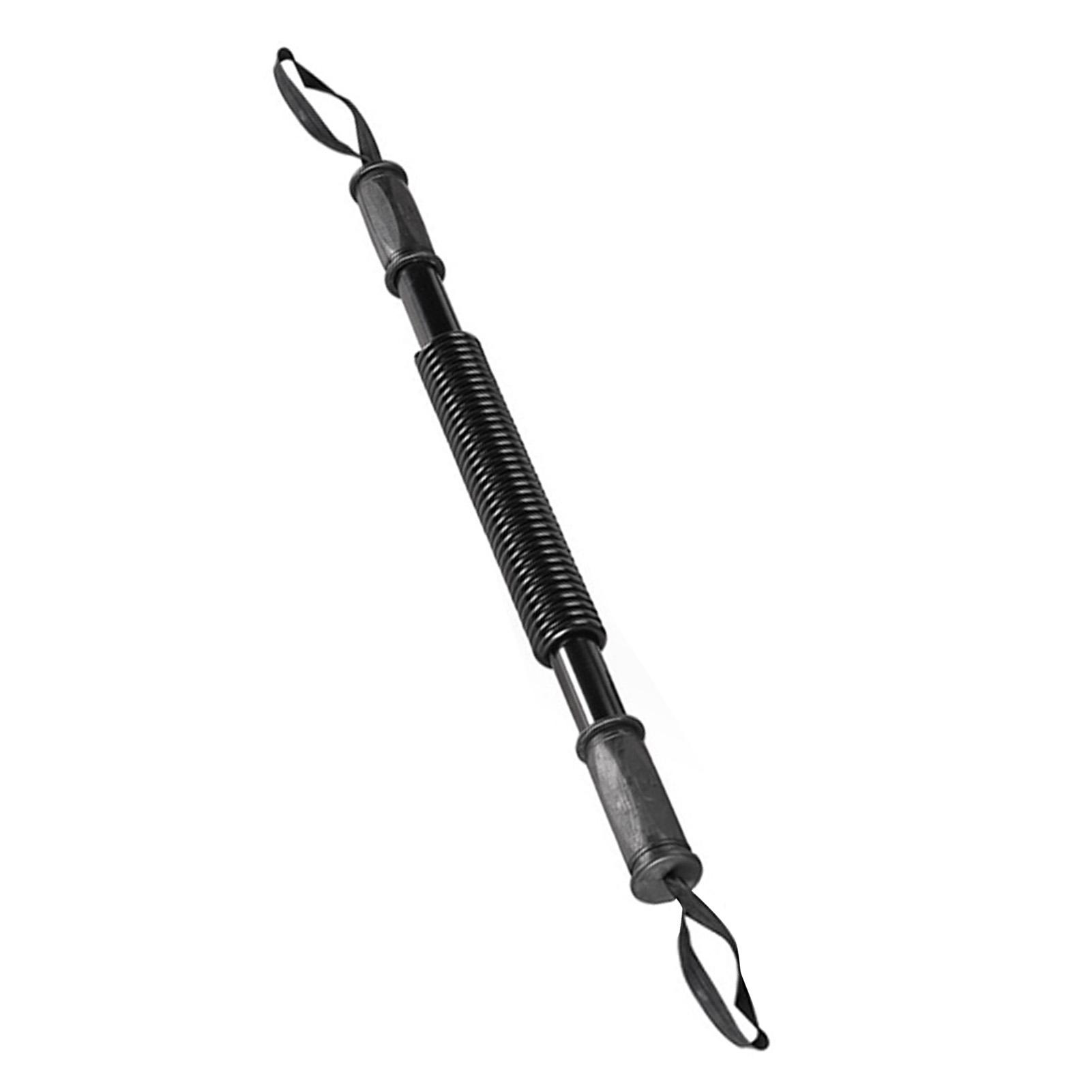 

Эспандер Power Twister из углеродистой стали, классический черный, сопротивление 44 фунта, сверхпрочный тренажер для рук и плеч